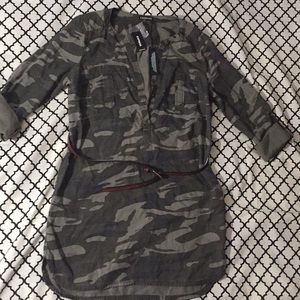 Express Medium Camouflage Print